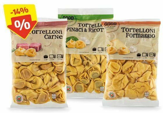 GOOD CHOICE Pasta Spezialitäten