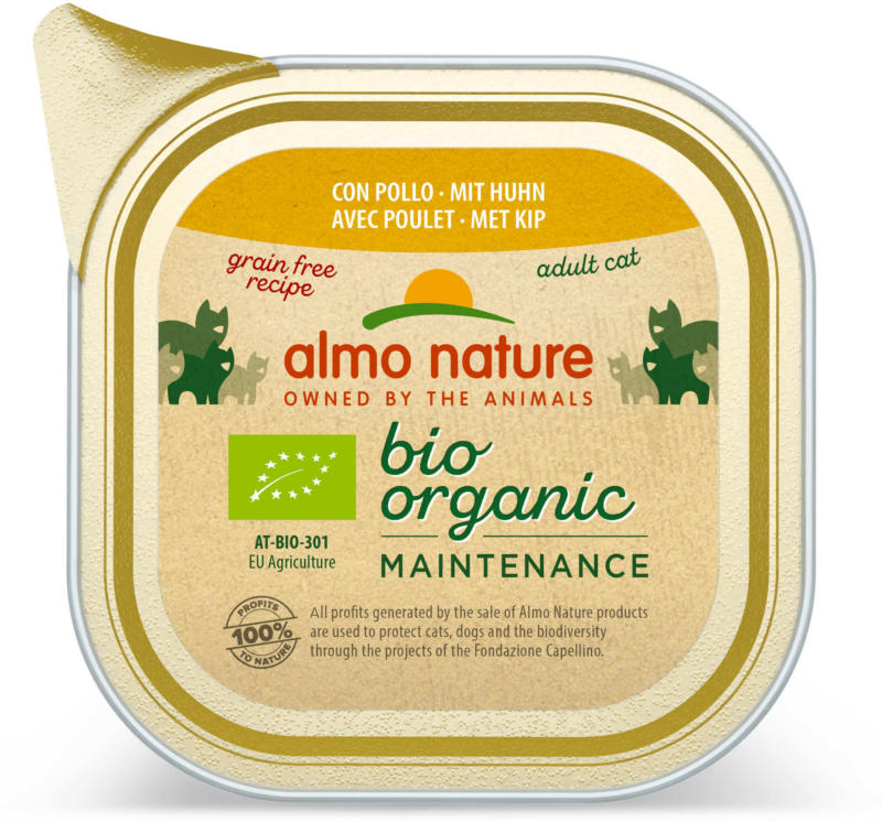 Almo Nature PFC bio organic Poulet 85g