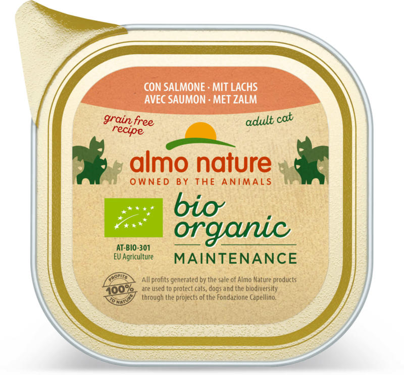 Almo Nature PFC bio organic Saumon 85g