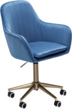mömax Wels - Ihr Trendmöbelhaus in Wels Schreibtischstuhl 'SPM1.432', blau