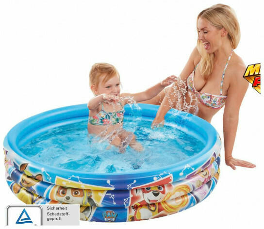 Pool Paw Patrol 3 Ringe ca. 100 x 23 cm