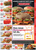 McDonald´s McDonald's: Jetzt mit den Tasty Gutscheinen von McDonald‘s sparen! - bis 17.10.2021