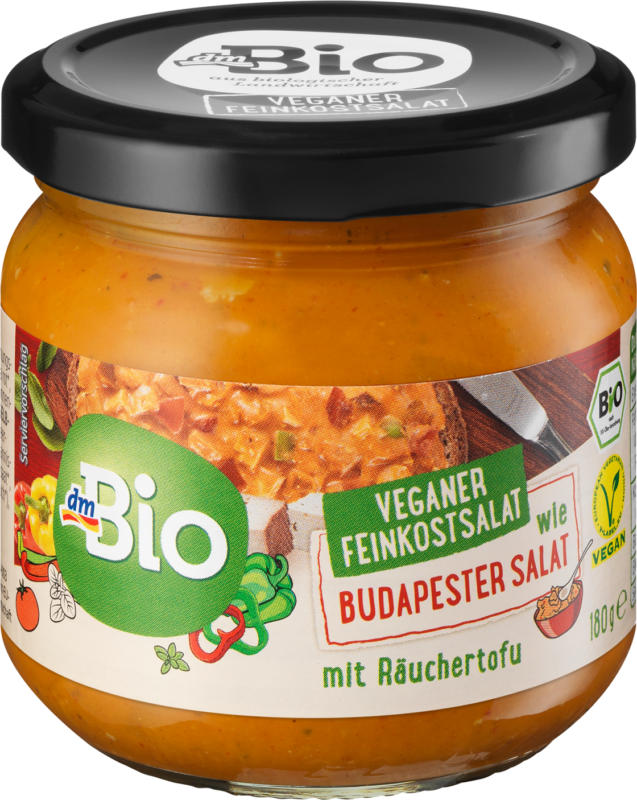 dmBio Veganer Feinkostsalat wie Budapester Salat
