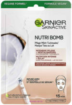 OTTO'S Garnier SkinActive Nutri Bomb Pflege-Milch-Tuchmaske Kokos -