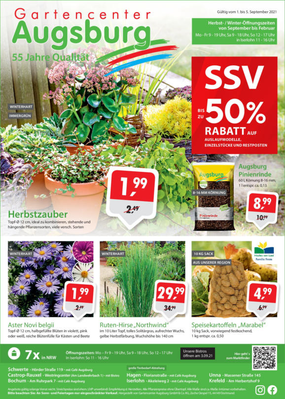 Marktjagd Gartencenter Augsburg Angebote und Prospekte