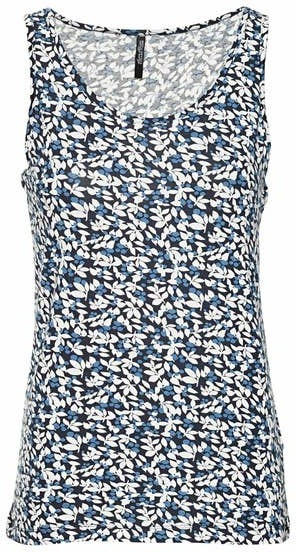 Damen-Top mit Muster