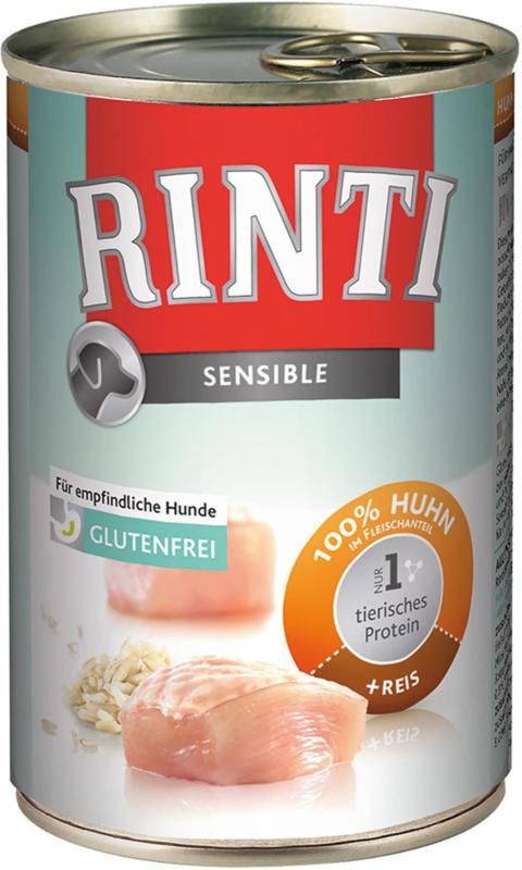Rinti Sensible Huhn & Reis 12x400g