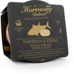 QUALIPET Harmony Dog Deluxe Mini Adult Thunfisch & Kürbis Nassfutter 100g