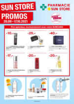 Pharmacie Sun Store Offres Sunstore - bis 17.10.2021