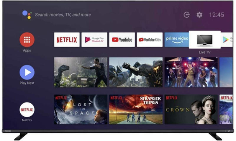 TV QLED TOSHIBA 65QA4C63DG