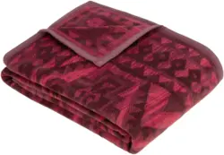 Decke Ariana in Rot ca. 150x200cm