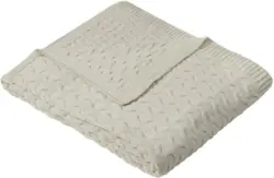 Decke Somero in Beige ca. 150x200cm