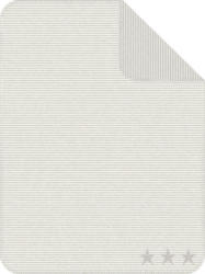 Decke Lelu in Grau/Weiß ca. 75x100cm
