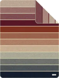 Decke Jaquard in Bunt ca. 150x200cm