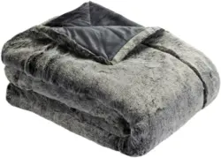 Decke Matea in Anthrazit ca. 150x200cm