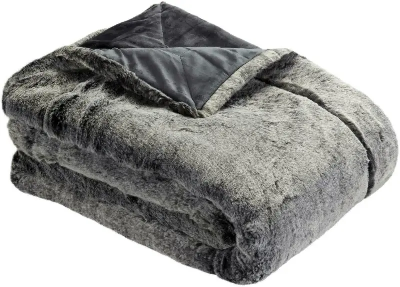 Decke Matea in Anthrazit ca. 150x200cm