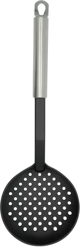 Abseihlöffel Classic in Schwarz