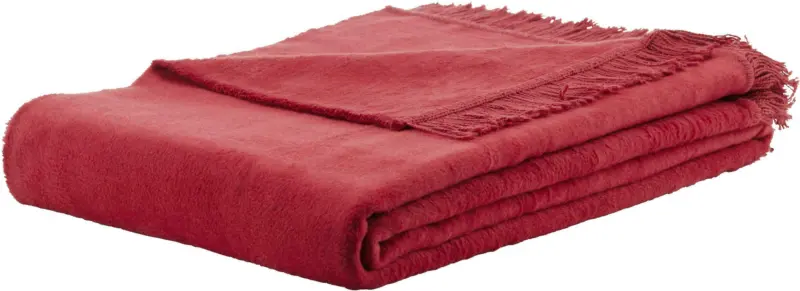 Wohndecke El Sol in Rot ca. 150x200cm