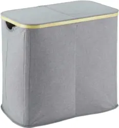 Wäschekorb Ameo aus FSC-zertifiziertem Bambus