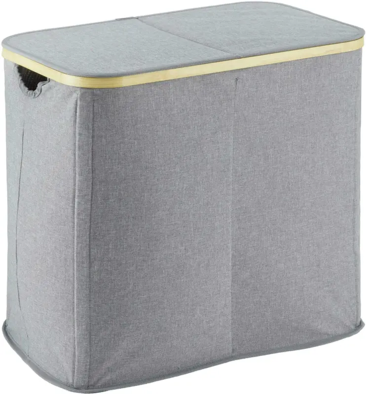 Wäschekorb Ameo aus FSC-zertifiziertem Bambus