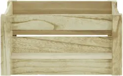 Aufbewahrungsbox Aleyna aus Paulownia in Braun