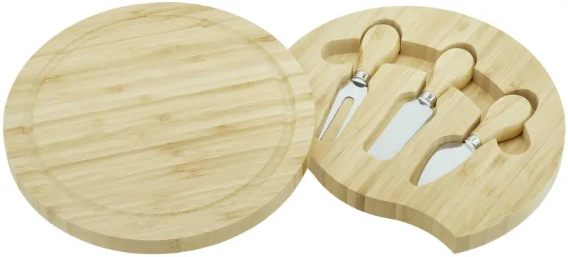 Jausenbrett Eleni aus FSC-zertifiziertem Bambus