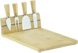 Schneidebrett-Set Evelina aus FSC-zertifiziertem Bambus