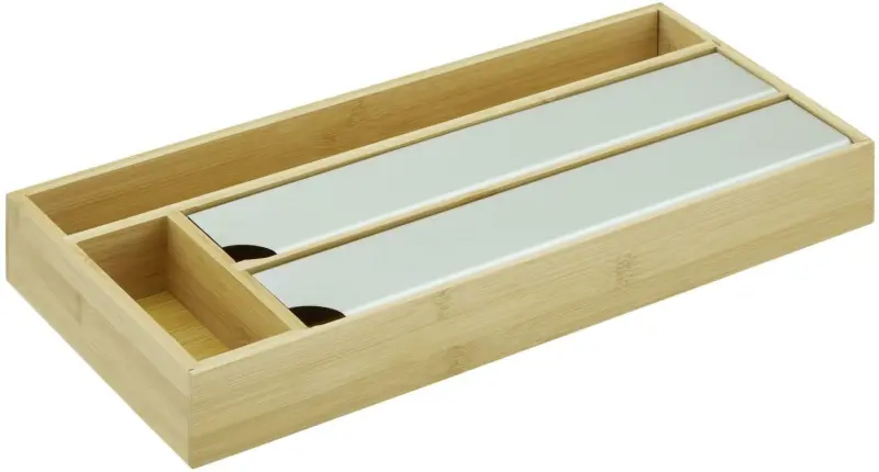 Folienspender Fenja aus FSC-zertifiziertem Bambus