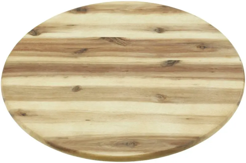 Drehplatte Eda aus FSC-zertifizierter Akazie