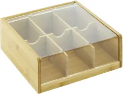 Teebox Annella aus FSC-zertifiziertem Bambus