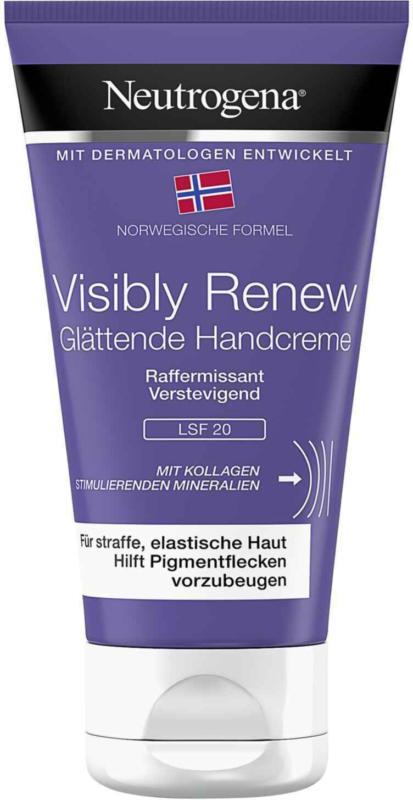 Neutrogena Visibly Renew Handcreme Elastizitätssteigernd - LSF 20 75 ml -