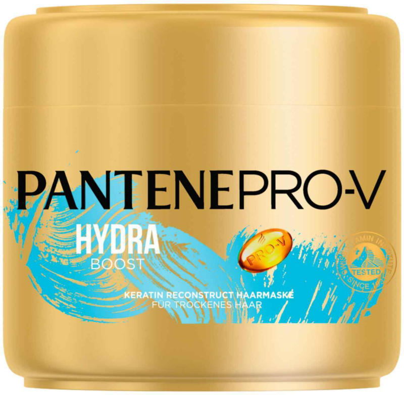 Pantene Pro-V Hydra Boost Keratin Reconstruct Haarmaske 300 ml -