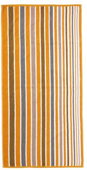 Duschtuch mit Streifendesign, ca. 70x140cm