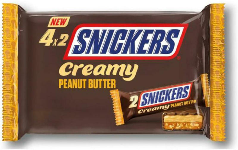 Snickers Creamy Peanut Butter 4er