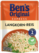 BILLA PLUS Ben's Original Express Langkorn-Reis
