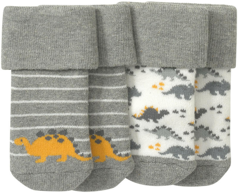 2 Paar Newborn Socken im Set