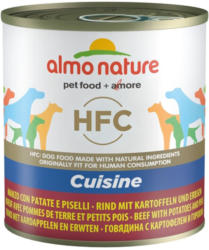 Almo Nature HFC Cuisine Dog Rind & Kartoffel & Reis 290g