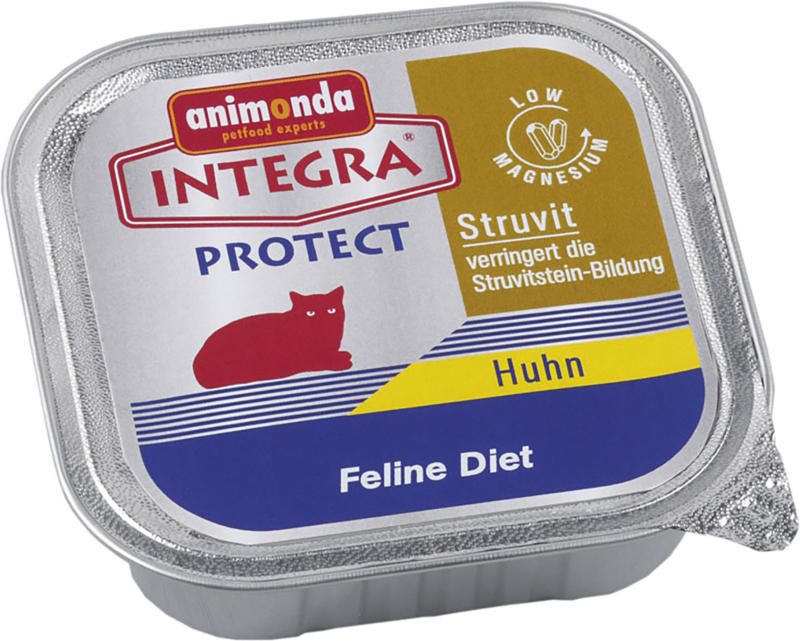 animonda Integra Protect calculs urinaires au poulet 16x100g