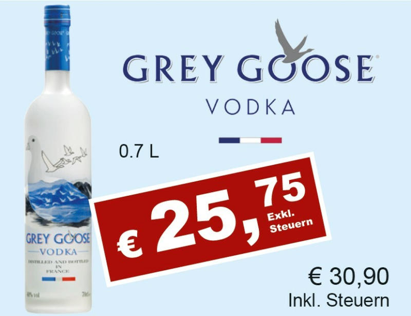 Grey Goose Vodka