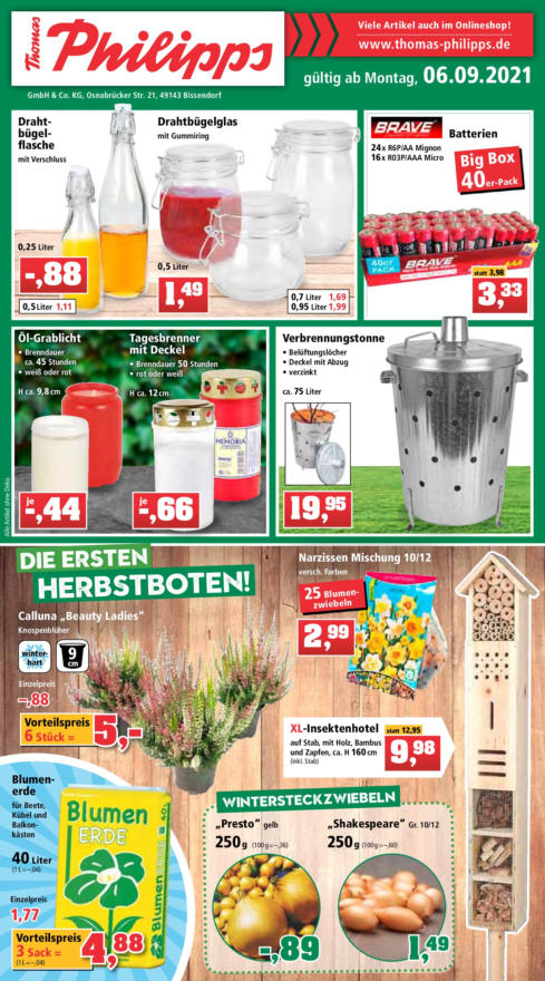 Marktjagd ⏲ Öffnungszeiten für Thomas Philipps Allinger Straße 2