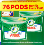 Ariel Waschmittel All in 1 Pods Universal, 76 Waschgänge