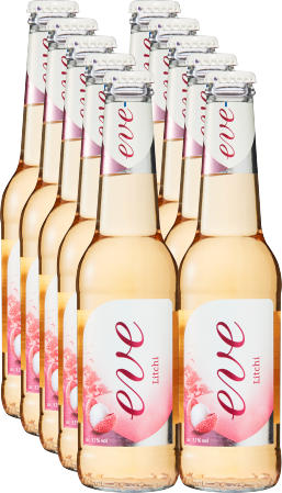 Cardinal Eve Litchi, 10 x 27,5 cl