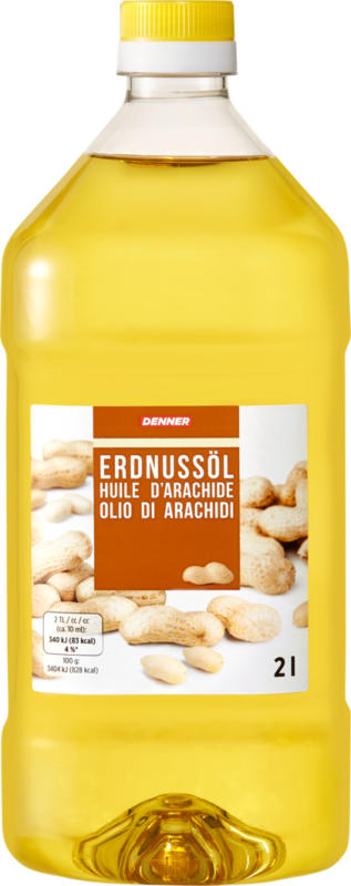 Denner Erdnussöl, 2 Liter