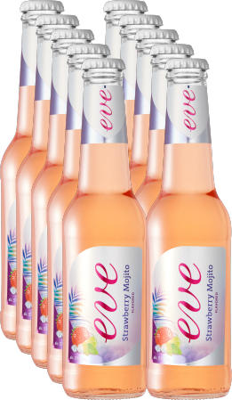 Cardinal Eve Strawberry Mojito, 10 x 27,5 cl