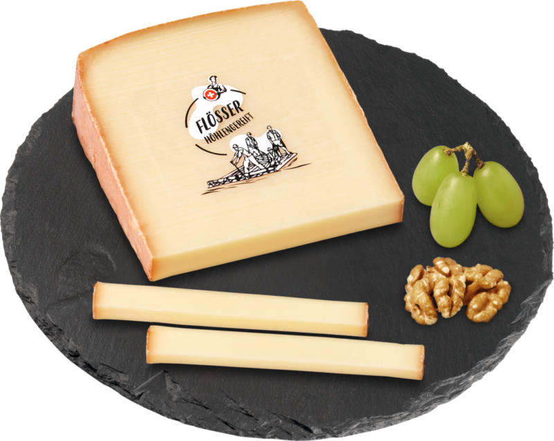 Fromage à pâte dure Flösser Gabelspitz, affiné en grotte, 200 g