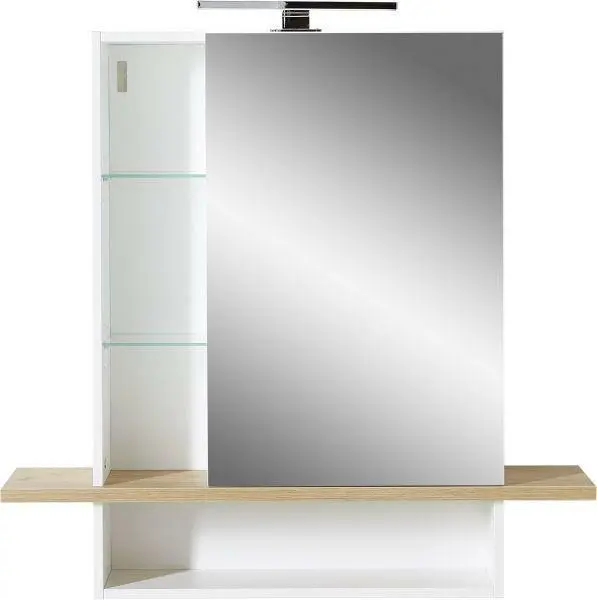 SPIEGELSCHRANK GW-Novolino B: 90cm Weiß