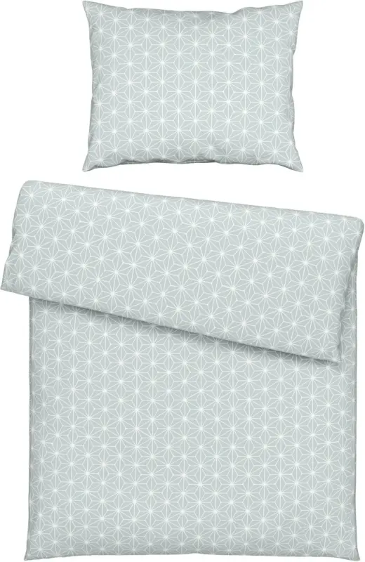 Bettwäsche Emma in Hellgrün ca. 140x200cm