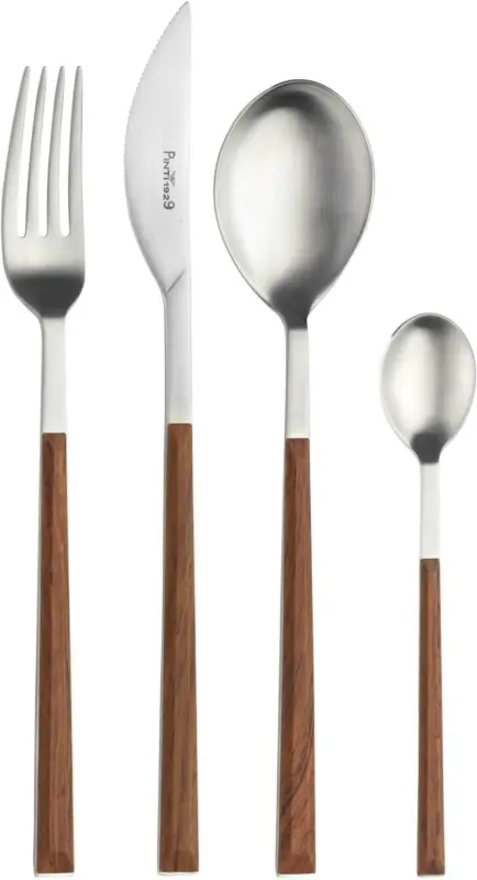 Besteckset Sushi aus Edelstahl. 24-teilig