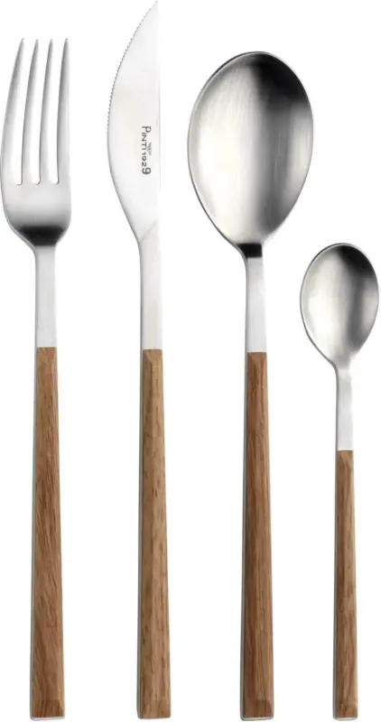 Besteckset Sushi aus Edelstahl, 24-teilig