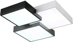 LED-Deckenleuchte Thre max. 50 Watt Deckenlampe